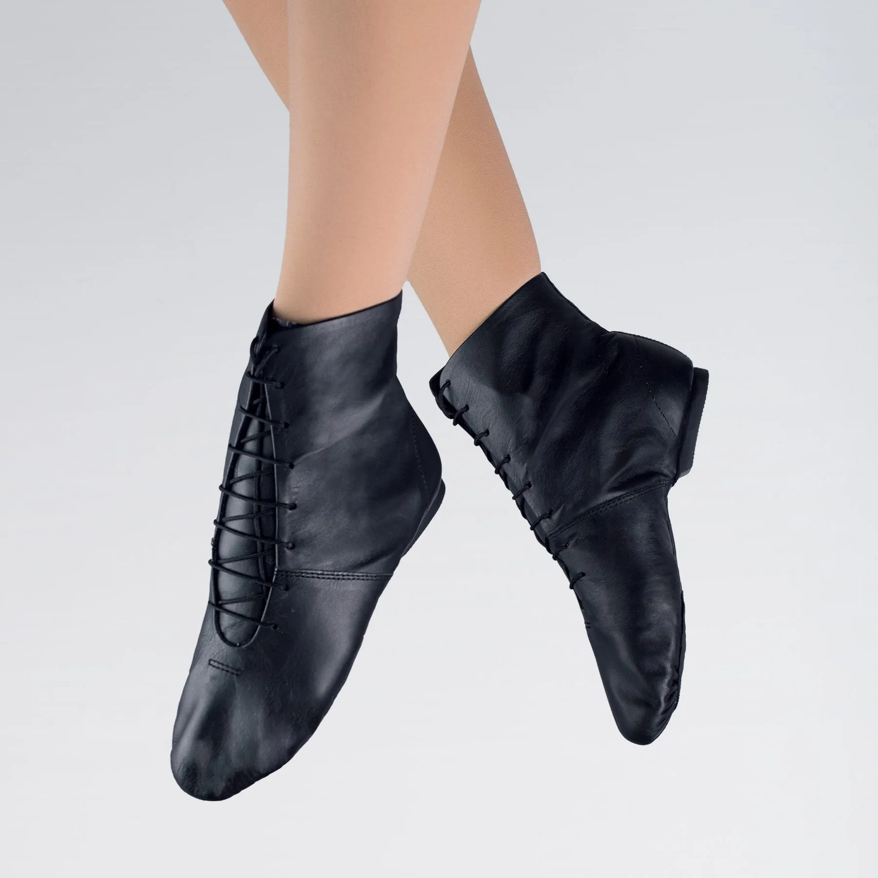 1st Position Bottes de Jazz en Cuir