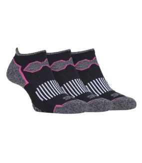 3 Paires Chaussettes de Sport Femme Invisibles