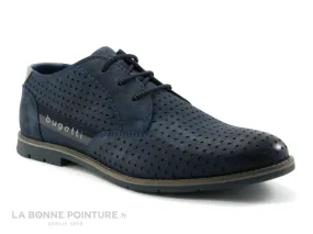 Achat chaussures Bugatti Homme Chaussure habillée, vente Bugatti FEDARO 311-A6S03 Blue - Chaussure derbi Homme - Bleu