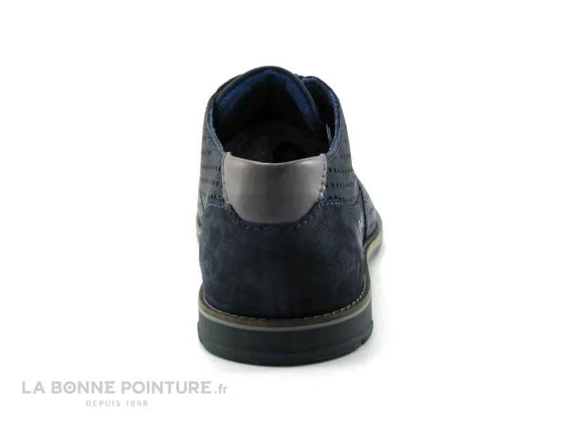 Achat chaussures Bugatti Homme Chaussure habillée, vente Bugatti FEDARO 311-A6S03 Blue - Chaussure derbi Homme - Bleu