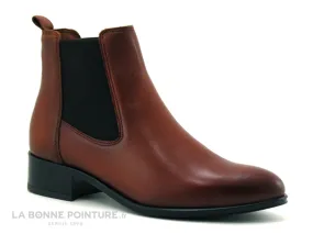 Achat chaussures Fantasy Ykx Co Femme Boots, vente Fantasy 567001FY Sequoia - Boots Chelsea Femme cuir marron