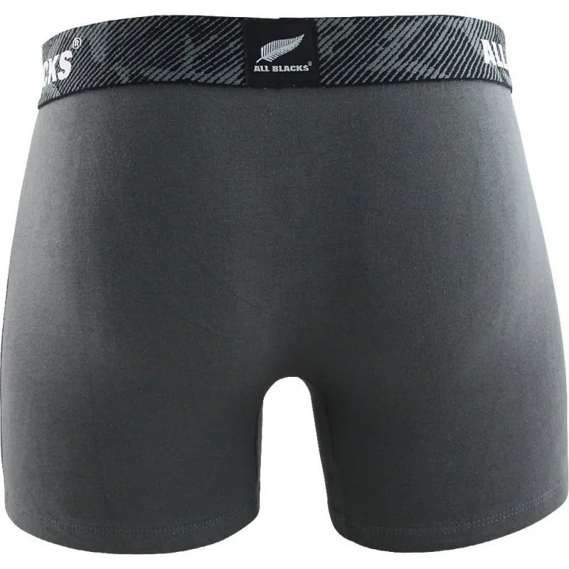 ALL BLACKS Boxer Homme Coton CAMASS1 Gris