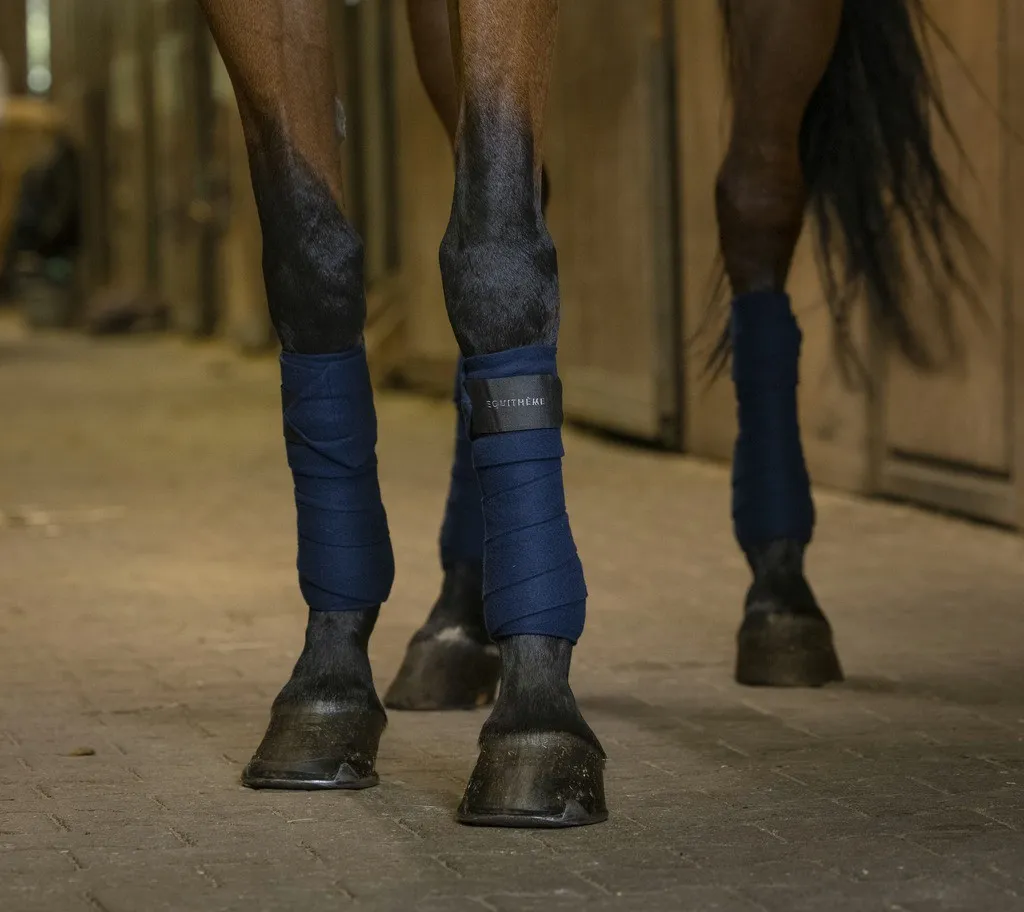 Bandes de polo en polaire Equithème