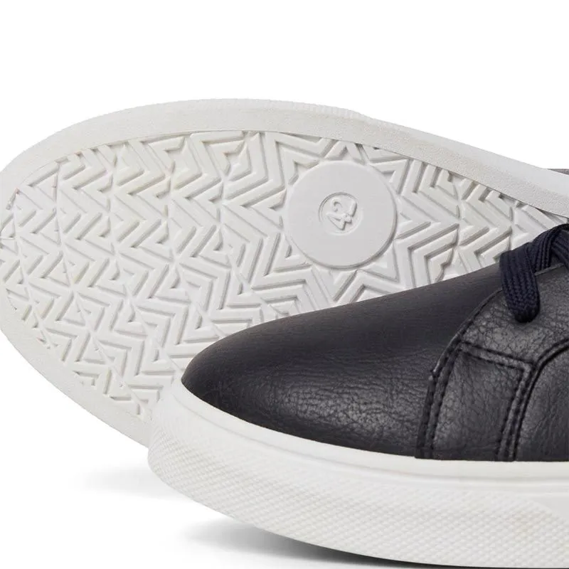 Baskets basses semelle blanche Homme JACK & JONES à prix dégriffé ! | 