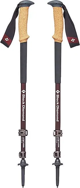 BATONS DE RANDONNEE CARBON CORK TREK POLES WOMENS