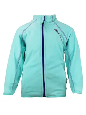 Blouson polaire fille FAFONE - PEAK MOUNTAIN - Bleu turquoise