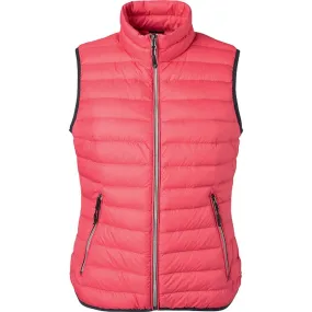 Bodywarmer duvet - JN1137 - rose magenta - Femme 