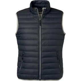 Bodywarmer duvet - JN1138 - gris graphite - Homme 