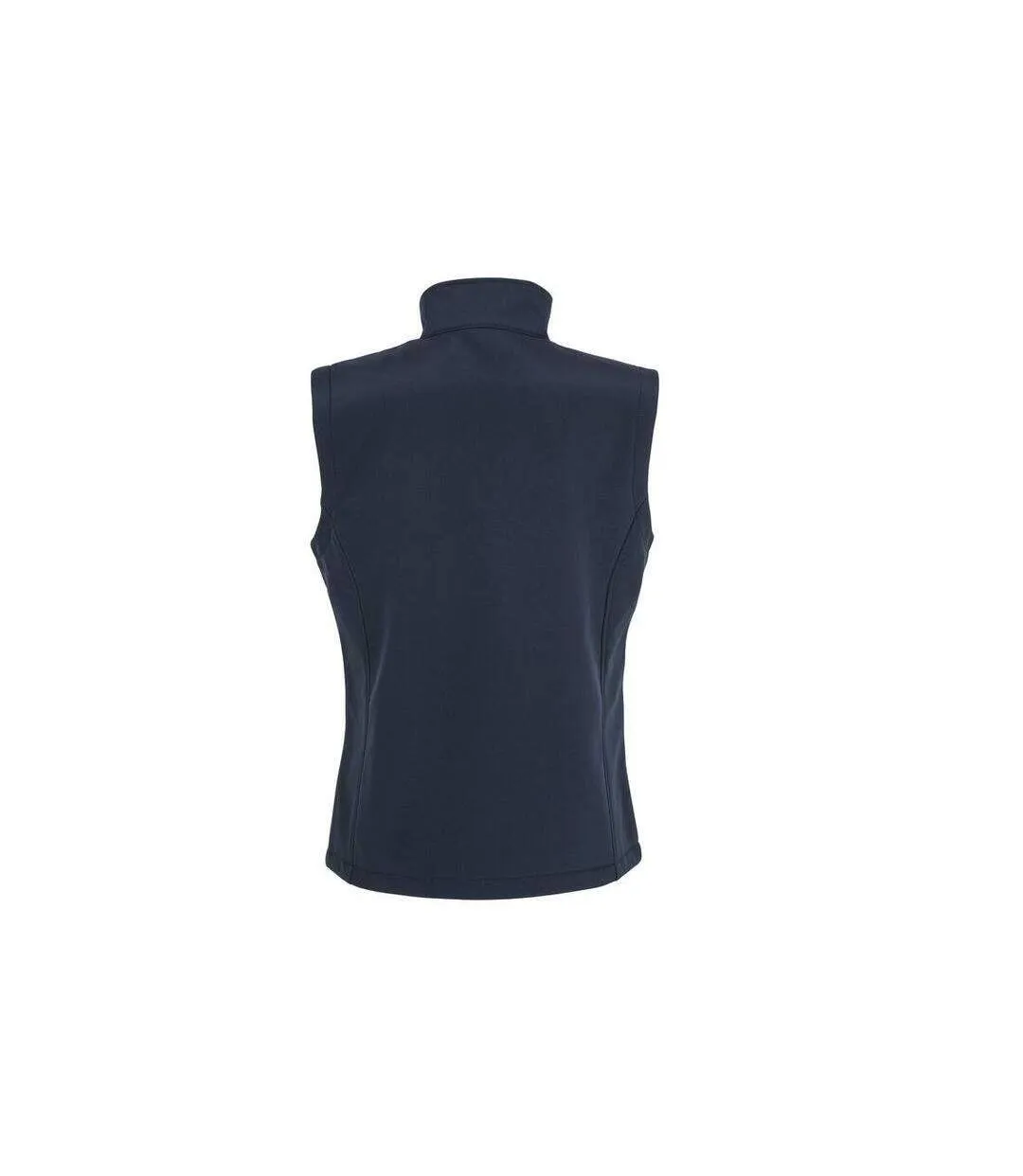 Bodywarmer Softshell en polyester recyclé FEMME Result