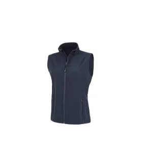 Bodywarmer Softshell en polyester recyclé FEMME Result