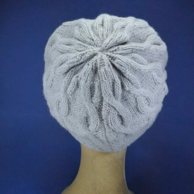 Bonnet béret tricot femmes - Vente en ligne