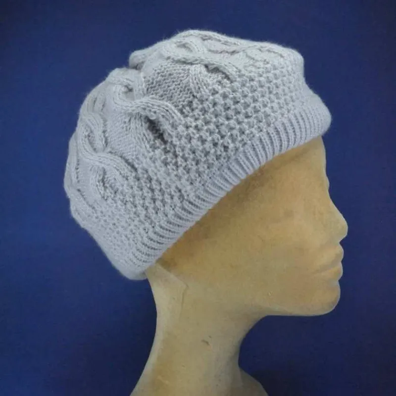 Bonnet béret tricot femmes - Vente en ligne