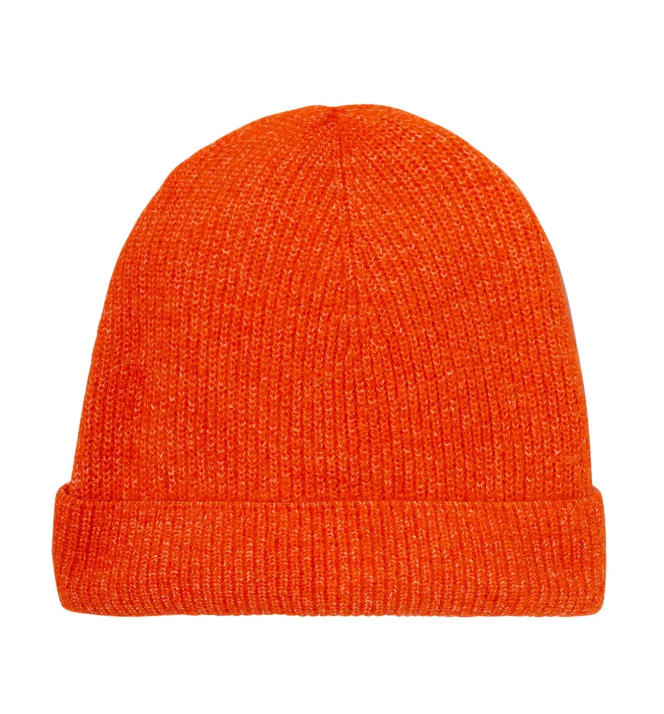 Bonnet en tricot Femme - Orange