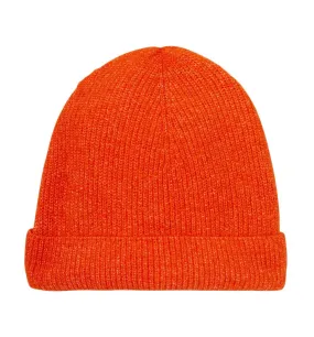 Bonnet en tricot Femme - Orange