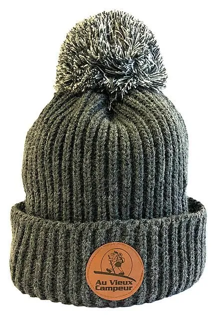 BONNET POMPON AU VIEUX CAMPEUR