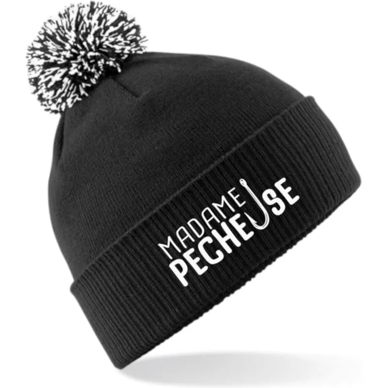 Bonnet Pompon Madame Pêcheuse