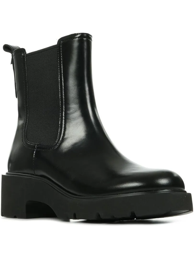 Boots Camper Milah - Noir