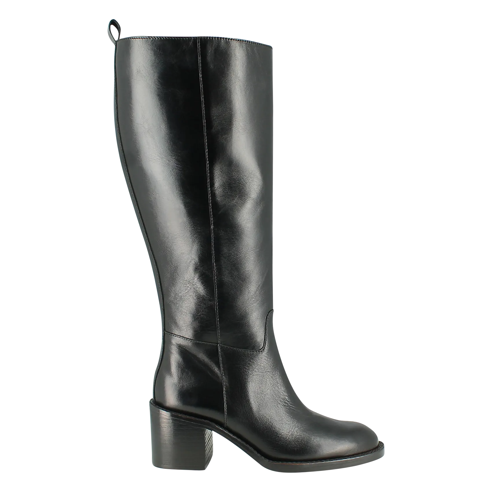 BOTTES EN CUIR BONNIE M - JONAK pour FEMME | Printemps