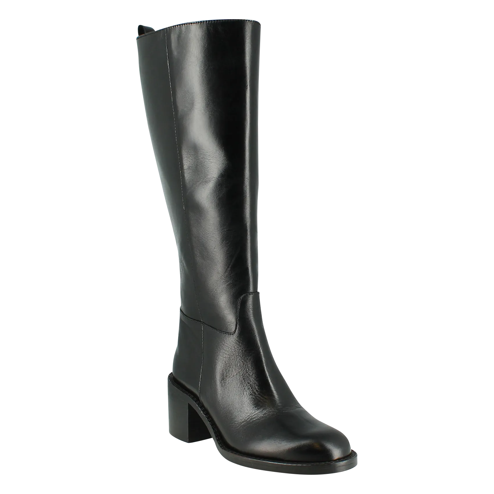 BOTTES EN CUIR BONNIE M - JONAK pour FEMME | Printemps