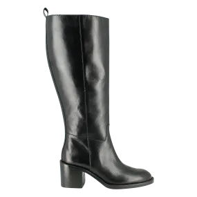 BOTTES EN CUIR BONNIE M - JONAK pour FEMME | Printemps