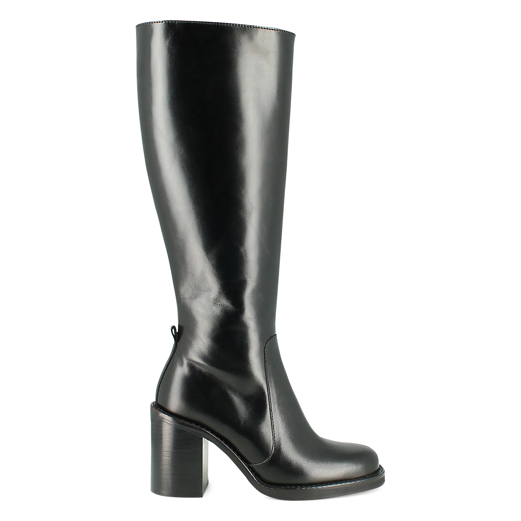 BOTTES EN CUIR BRETZEL - JONAK pour FEMME | Printemps