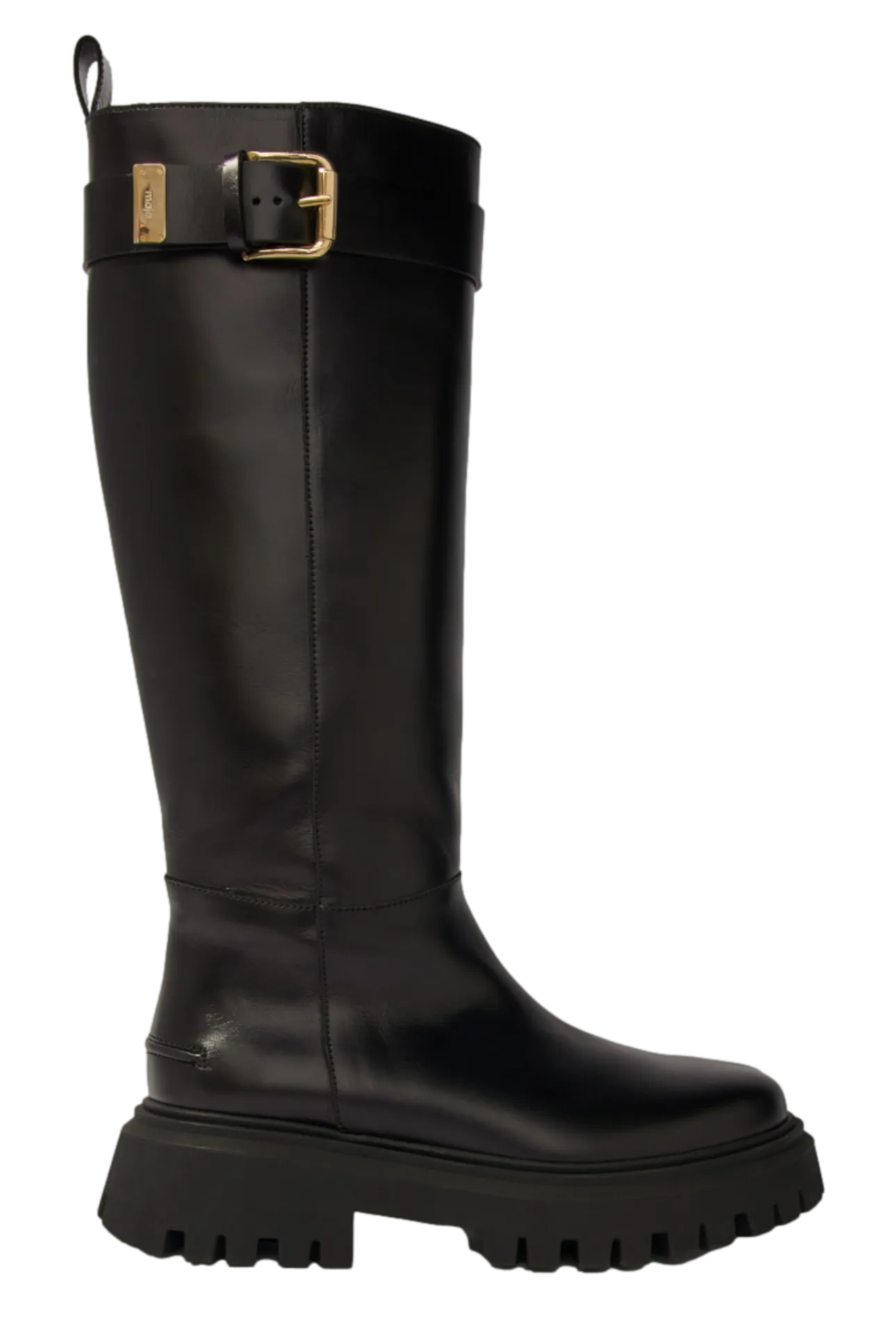 BOTTES EN CUIR - MAJE pour FEMME | Printemps