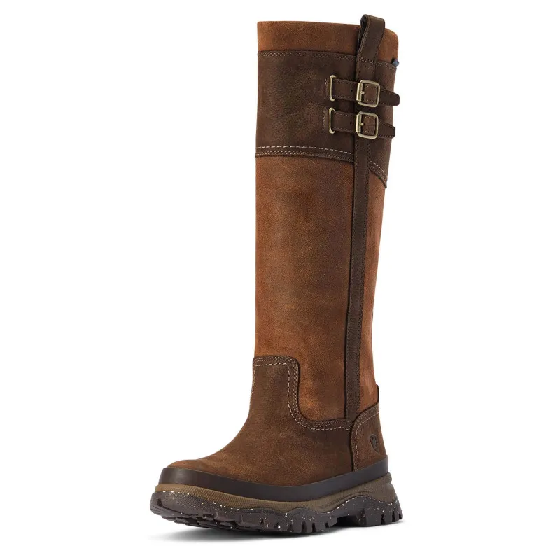 Bottes en cuir Moresby H20 femme Ariat