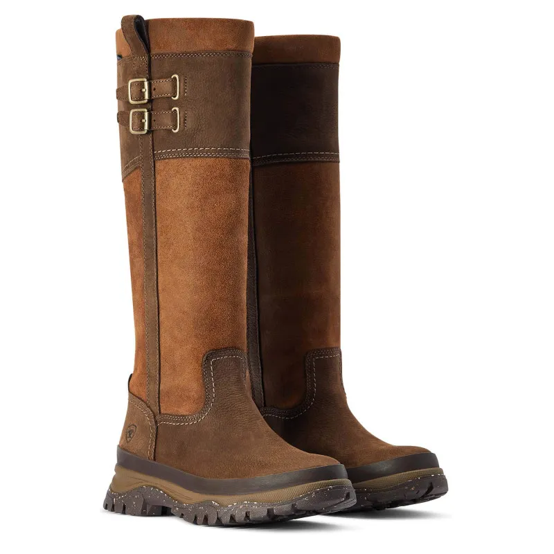 Bottes en cuir Moresby H20 femme Ariat