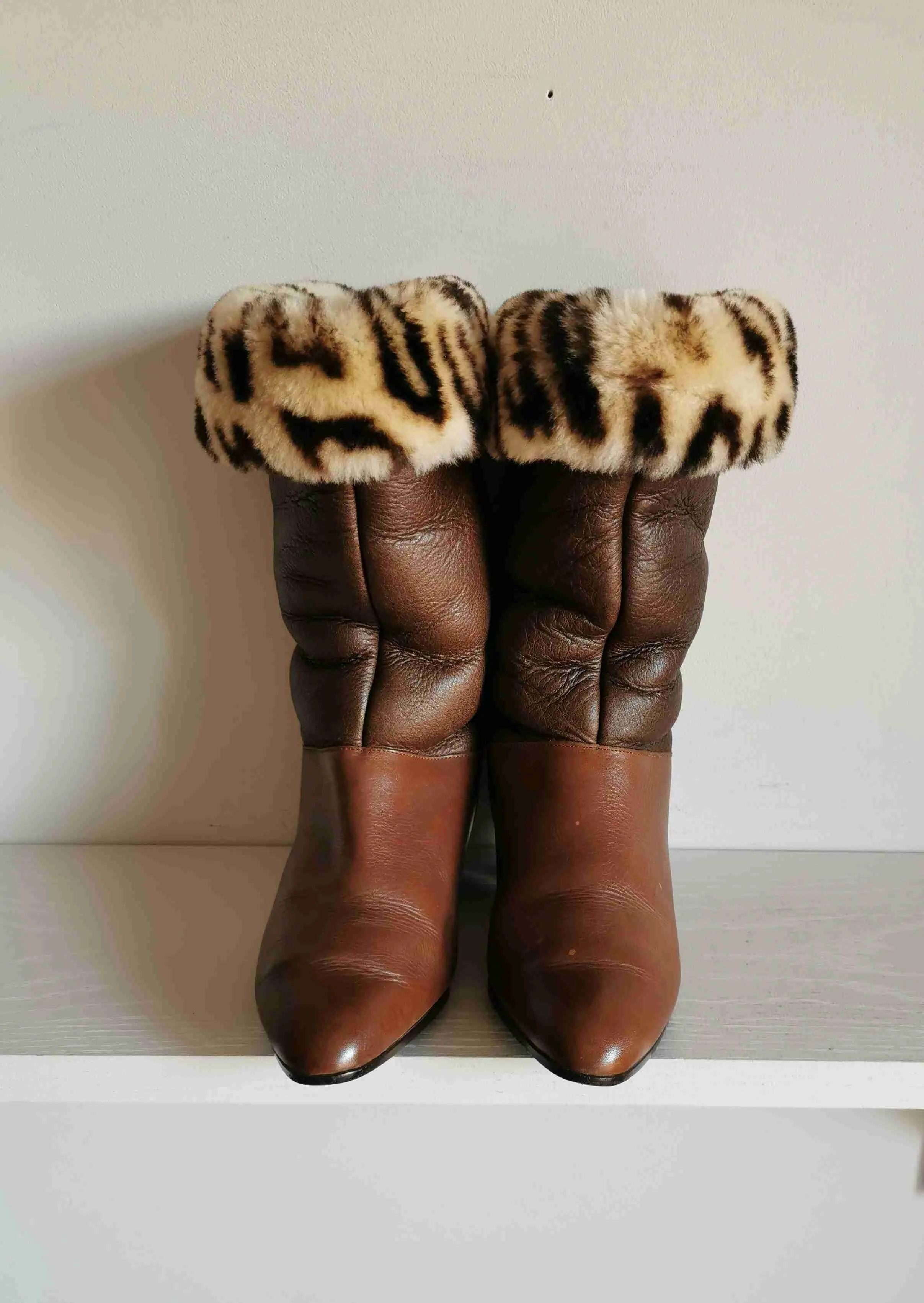 Bottes en cuir