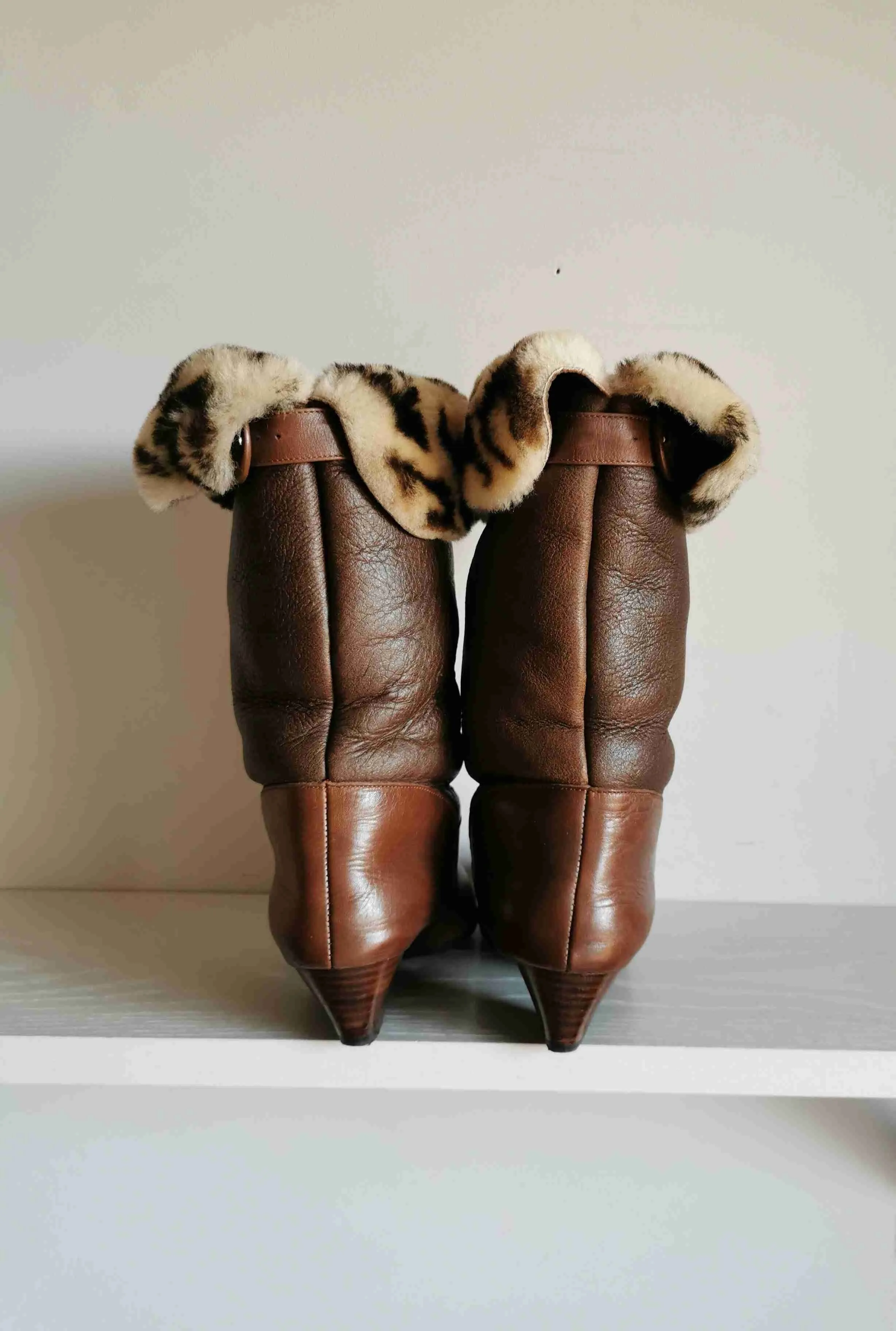 Bottes en cuir