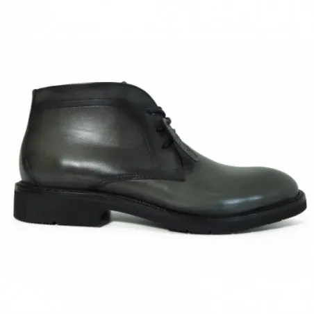 Bottines en cuir gris Mephisto tendance Homme | Igert