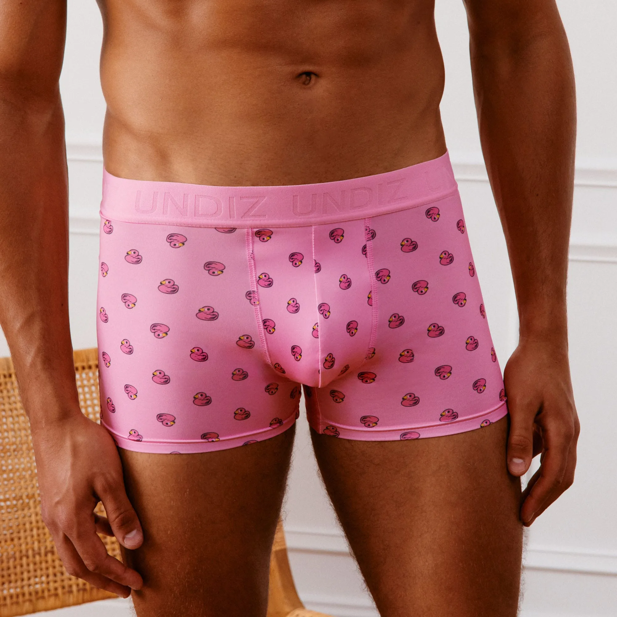 Boxer à motifs