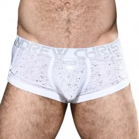 Boxer Snow Sheer w/ Almost Naked - Andrew Christian : vente shorty ...