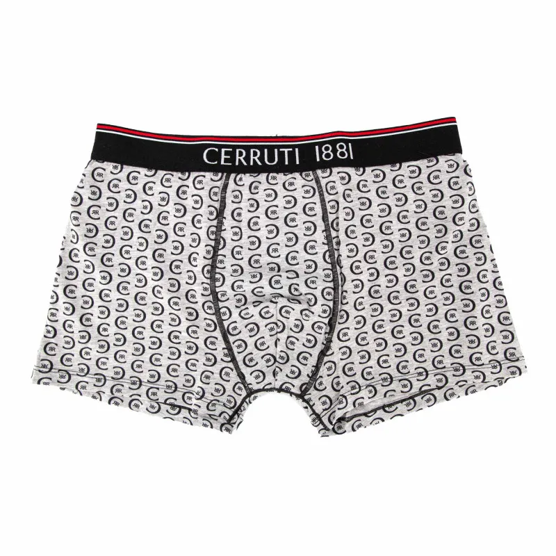 Boxer à motifs coton stretch Homme CERRUTI à prix dégriffé ! |