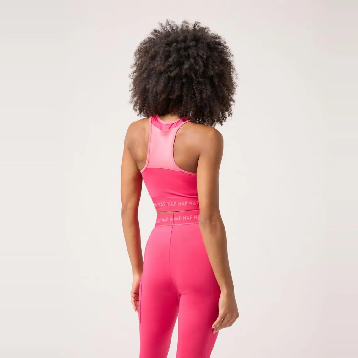 Brassière de sport rose | 3 Suisses