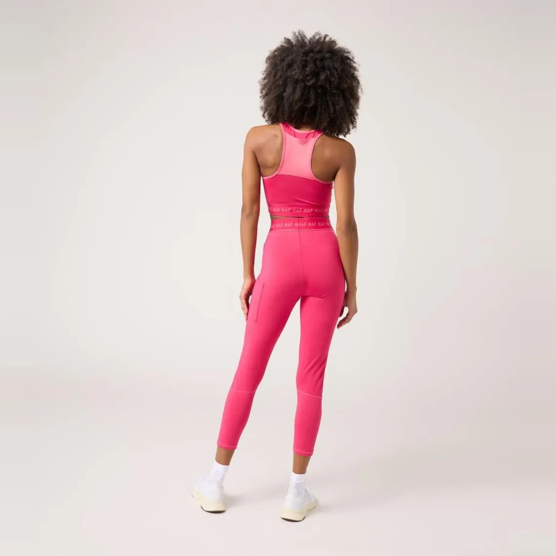 Brassière de sport rose | 3 Suisses