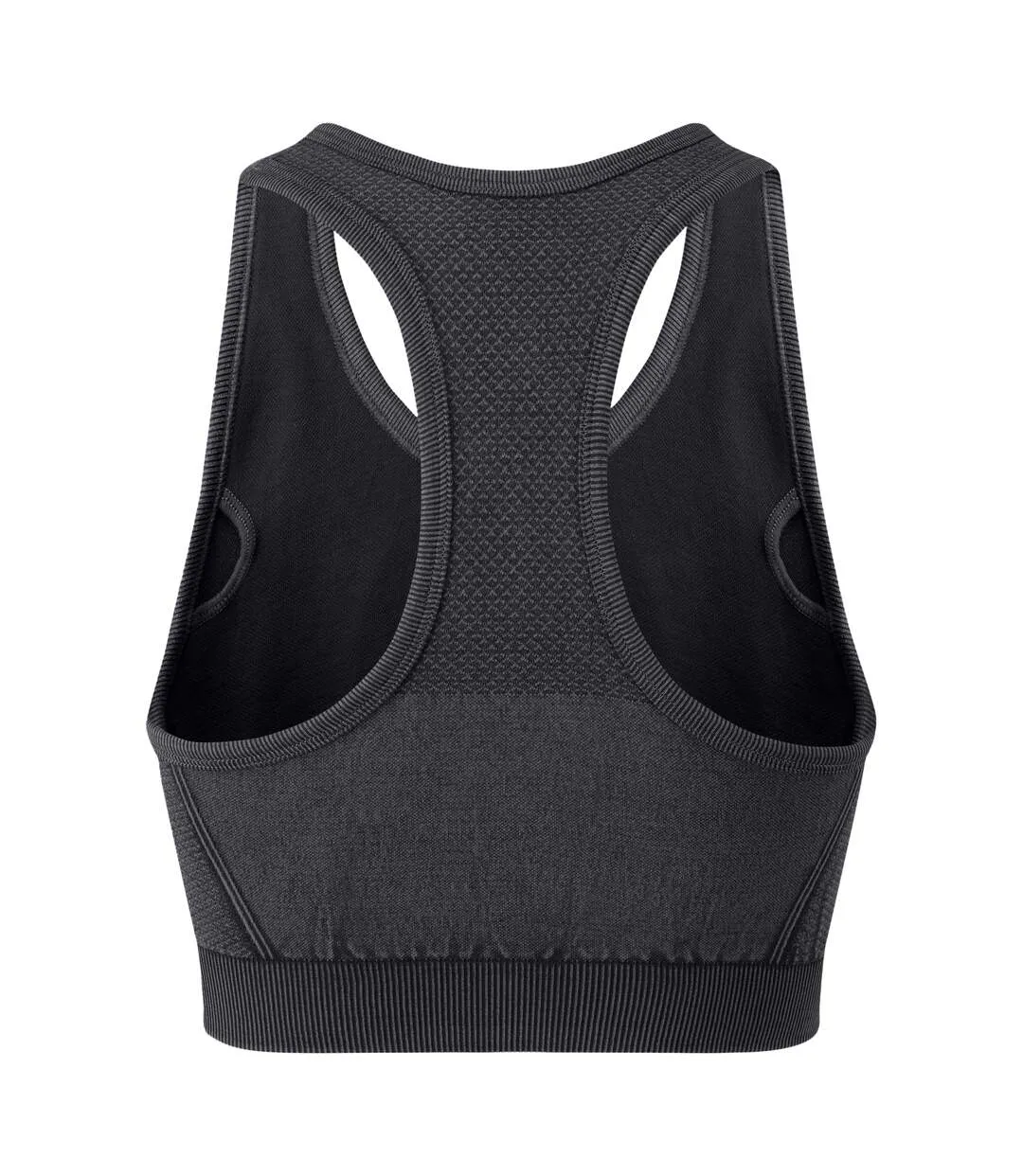 Brassière de sport femme denim noir TriDri