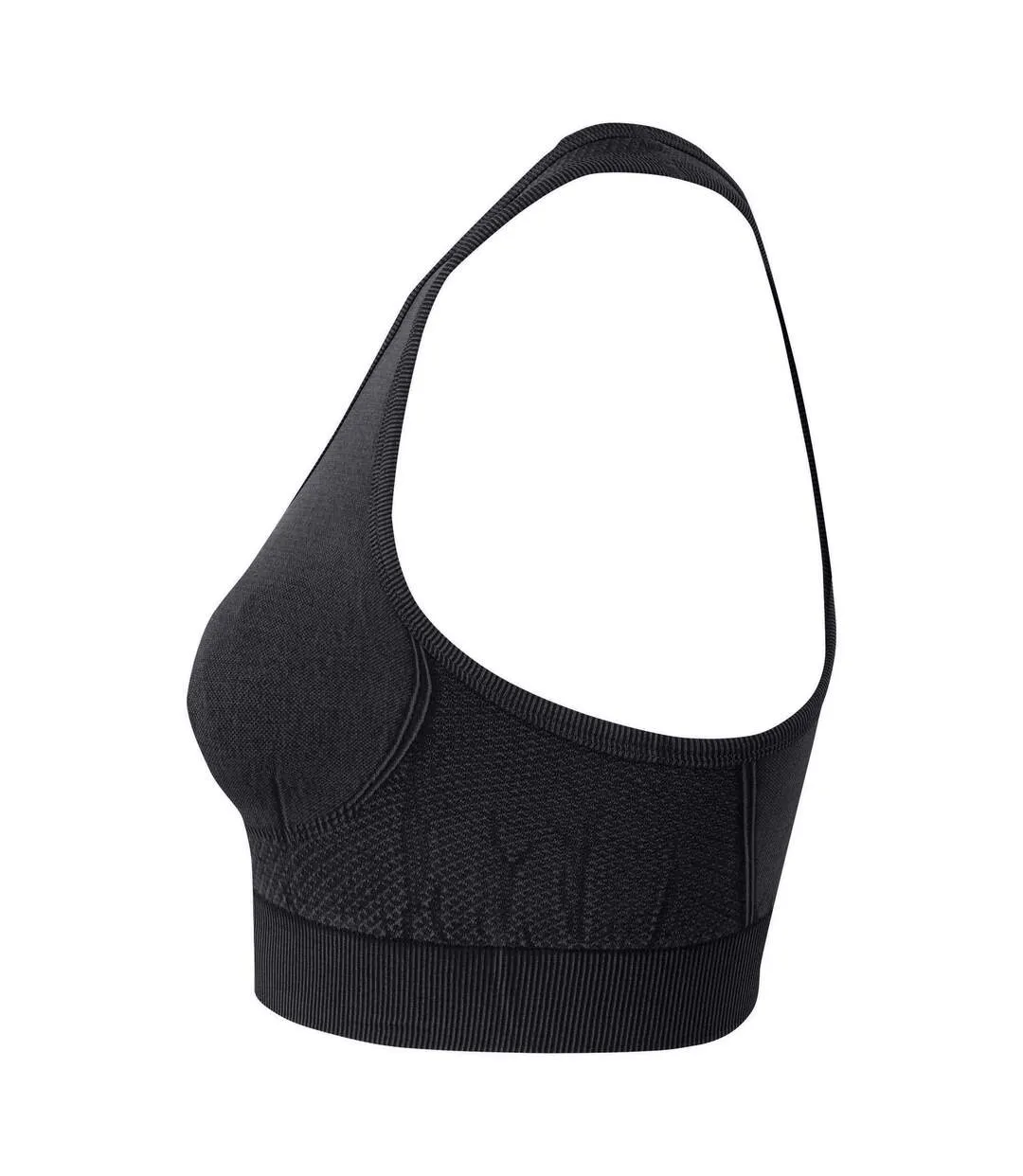 Brassière de sport femme denim noir TriDri