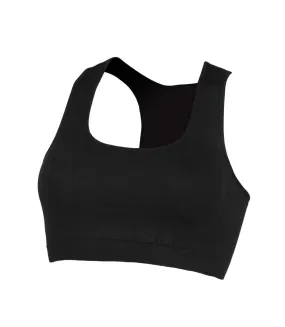 Brassière de sport femme noir Skinni Fit