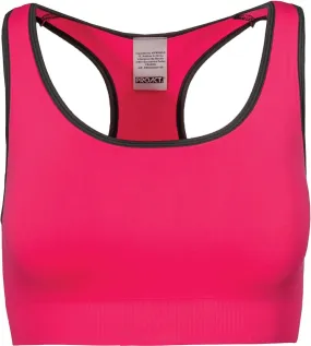 Brassière de sport - PA001 - rose 