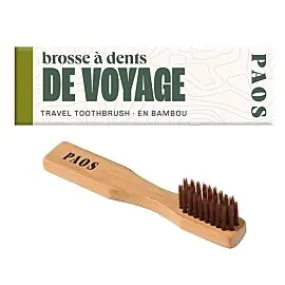 BROSSE A DENT BAMBOU DE VOYAGE