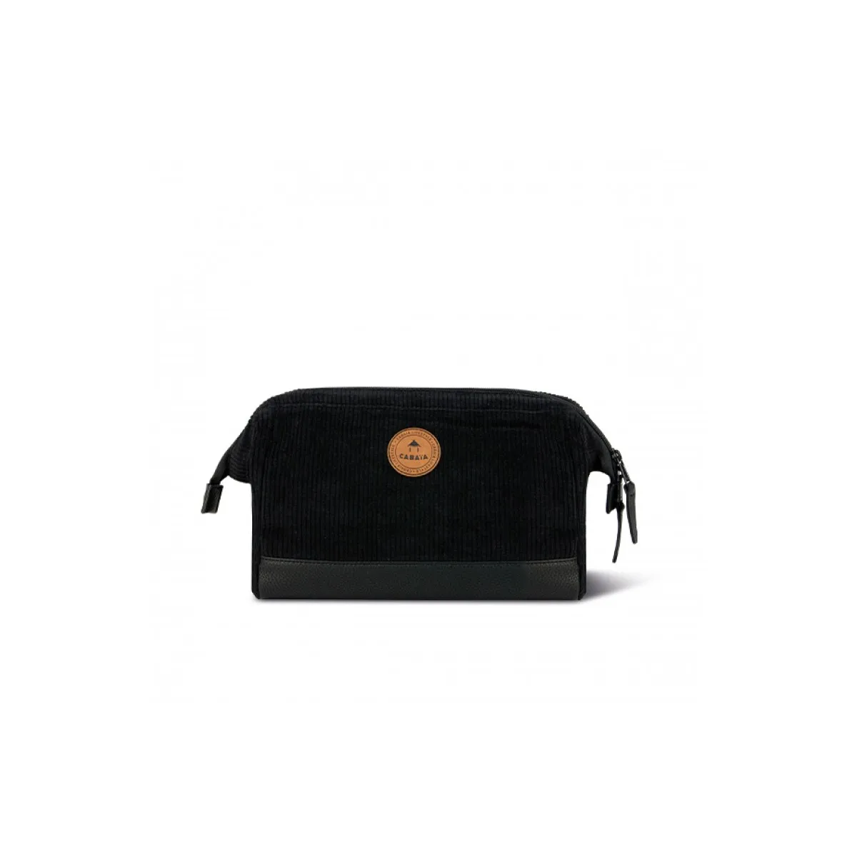 Cabaia - Trousse de voyage velours noir