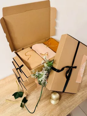 Cadeau Aid Femme - Hijab Box - Hijab rayé