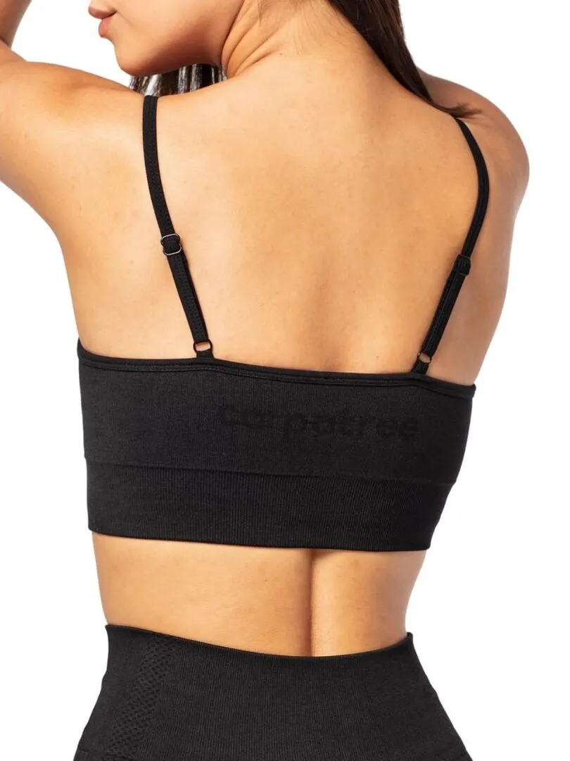 Carpatree - Brassière de sport VIBE - Noir