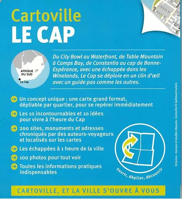 CARTOVILLE LE CAP