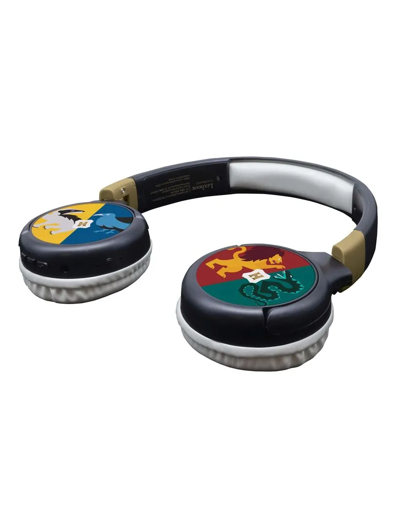 Casque 2 En 1 Bluetooth® Et Filaire Limitation De Son Design Harry Potter - N/A