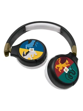 Casque 2 En 1 Bluetooth® Et Filaire Limitation De Son Design Harry Potter - N/A