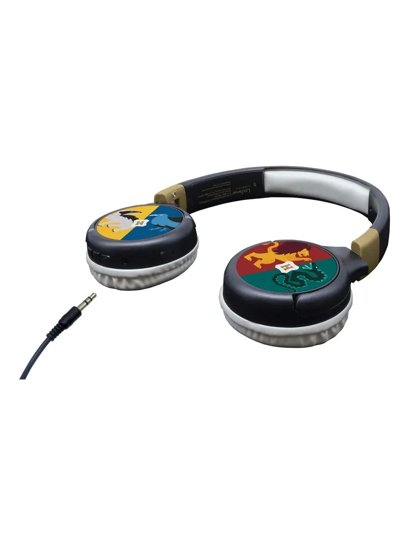 Casque 2 En 1 Bluetooth® Et Filaire Limitation De Son Design Harry Potter - N/A