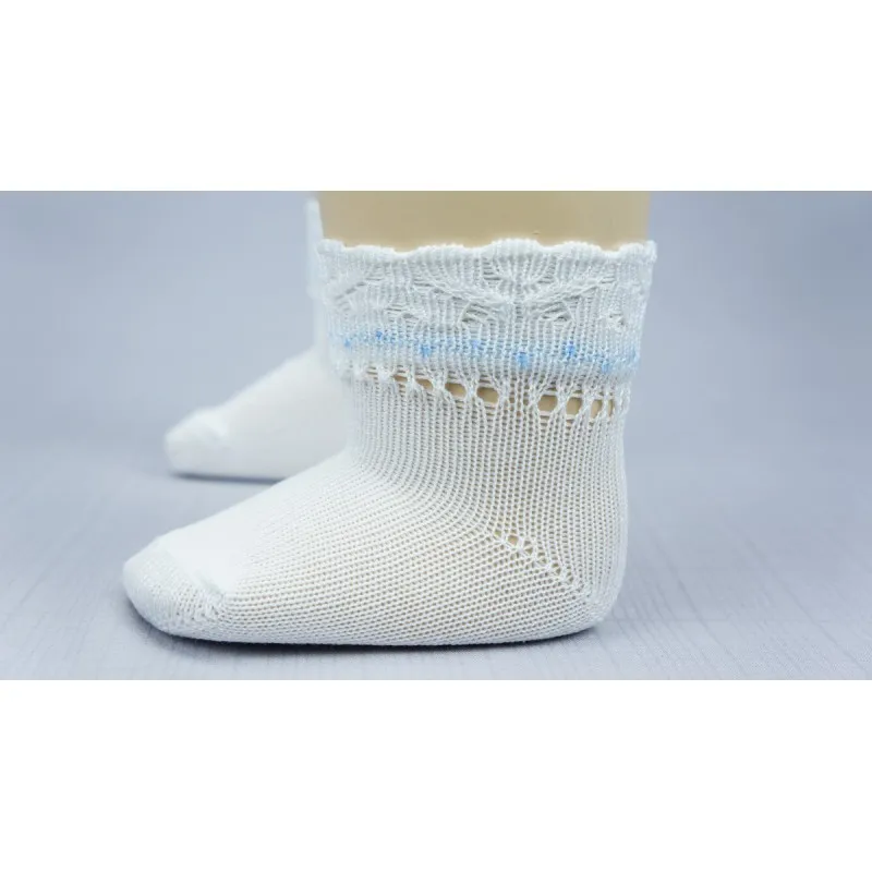 Chaussette cérémonie bébé