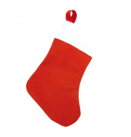 Chaussettes de Noël Personnalisable Saspi en Polyester